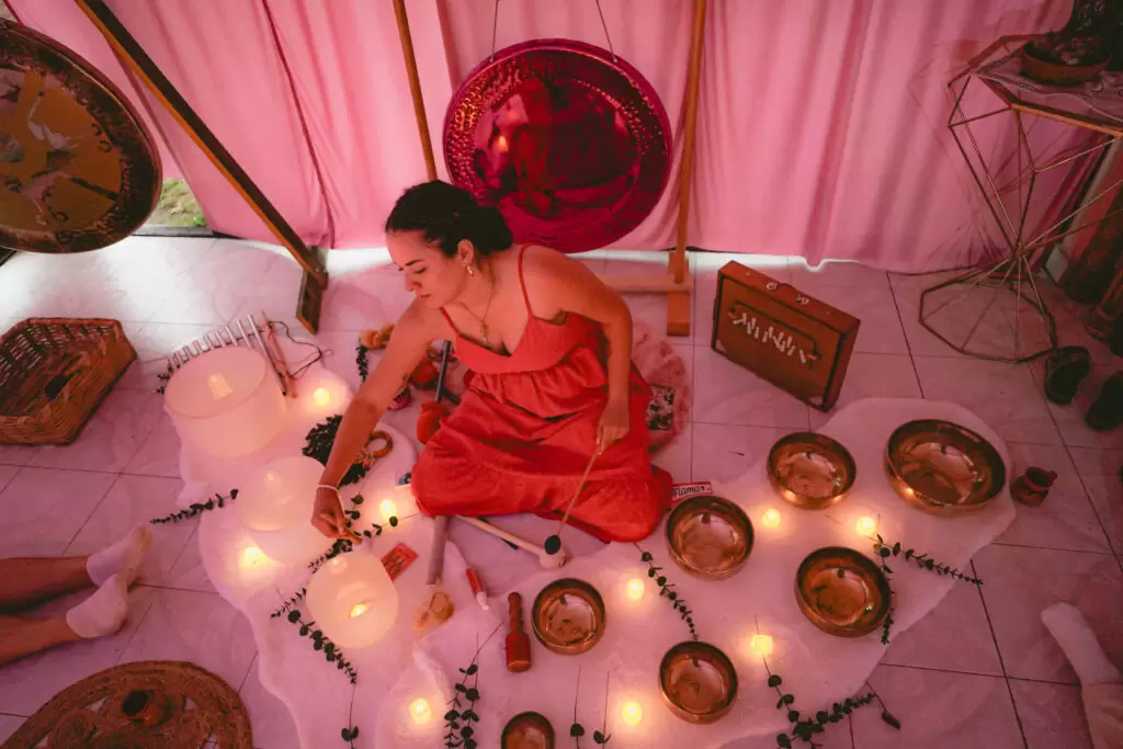 Sonoterapia ¿qué es? y como transforma tu bienestar hoy - Alternativas espirituales al baby shower sonoterapia ¿qué es?