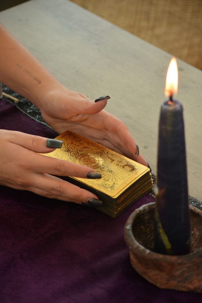 lectura de tarot terapéutico