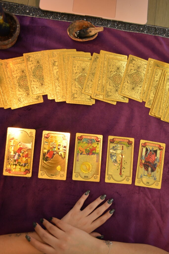 Lectura de tarot online