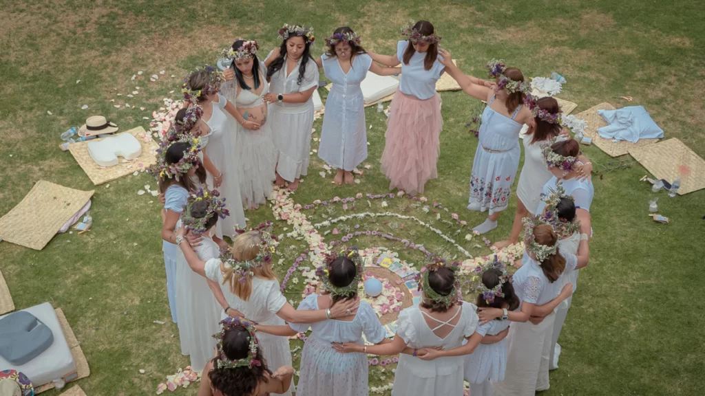 Que es un blessing way y como honrar tu maternidad sagrada - Alternativas espirituales al baby shower que es un blessing way